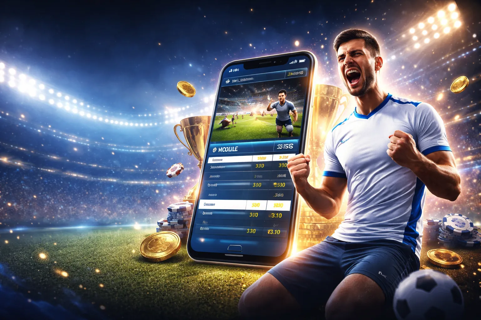 Hình ảnh chào mừng đăng nhập f1684 với các trò chơi cá cược thể thao và casino trực tuyến.